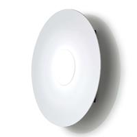 AUSTROLUX BY KOLARZ LED-Wandleuchte Circle, weiß, einflammig, dimmbar