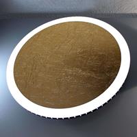 Eco-Light LED-Deckenleuchte Moon Ø 40 cm, gold