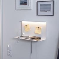 Paulmann Jarina LED wandlamp met legbord