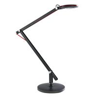 Aluminor Zwarte LED bureaulamp Cosmos