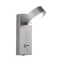 Busch Hoogwaardige LED wandlamp Saturna met schakelaar