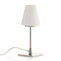 Fabas Luce Tafellamp Lucy Big met touchfunctie, wit
