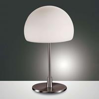 Fabas Luce Tafellamp Gaia Big met touchfunctie, wit