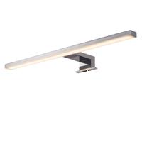 SLV Dorisa LED klem-wandlamp breedte 50cm chroom