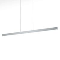 Knapstein LED hanglamp Linn-L 128, nikkel