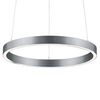 Knapstein LED hanglamp Svea-40, gebarensensor, nikkel