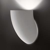 Martinelli Luce Gomito - witte wandlamp
