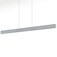 Knapstein LED hanglamp Runa, nikkel, lengte 132 cm