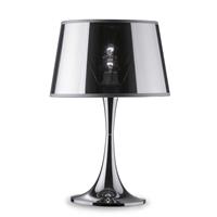 Ideallux Tafellamp London Cromo hoogte 48,5 cm
