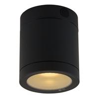 Heitronic LED-Deckenleuchte Negro für außen