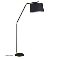 Trio Lighting Vloerlamp Tracy, zwart