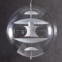 Verpan VP Globe Glass hanglamp, 50 cm