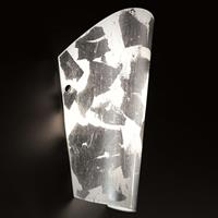 Selene Wandlamp Bloom wit-bladzilver