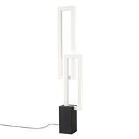 Mantra LED tafellamp Mural hoekig, wit