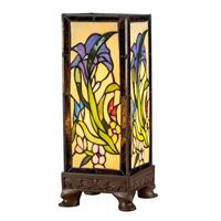 Artistar Tafellamp KT180029 in Tiffany stijl, vier voeten