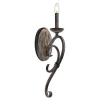 KICHLER Rustieke wandlamp Taulbee