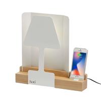 Aluminor LED tafellamp Luxi met geïntegreerd laadstation
