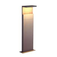 Mantra LED tuinpadverlichting Ruka m. hout-element, 60 cm