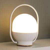 FARO BARCELONA Draagbare LED tafellamp Take away met USB