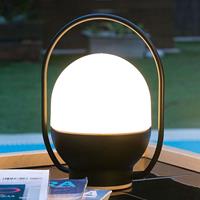 FARO BARCELONA Take away - accu-gevoede LED tafellamp m. USB