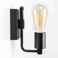 Moretti Wandlamp Cubic³ 3392 zwart