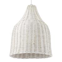 Ideallux Korf-hanglamp Haunt, wit