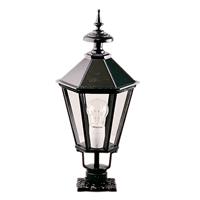 K. S. Verlichting Sokkellamp K7c, zwart