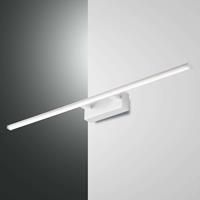 Fabas Luce LED-Wandleuchte Nala, weiß, Breite 75 cm