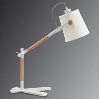 Mantra Tafellamp Nordica m. stoffen kap