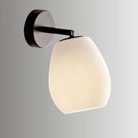 Casablanca Bagan - variabele wandlamp, opaal wit