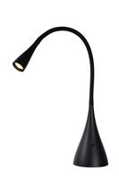 Lucide ZOZY Bureaulamp Led 3W Zwart