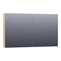 Saniclass Plain Spiegelkast 119x70x15cm Nomad SK-PL120NM