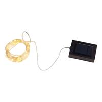 Globo Lichtketting Ece, transparant, 13,5 meter