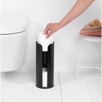 Brabantia reserverolhouder matt black