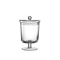glaskochb.kochjr.gmbh+co.kg Leonardo Dose auf Fuß RAVENNA, Aufbewahrungsdose, Döschen, Glas, Klar, 24.5 cm, 018613