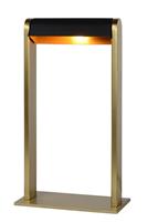 Lucide LORAS Tafellamp G9/max 33W Mat goud / Zwart
