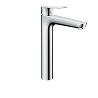 Hansgrohe wastafelmengkraan Logis E XL chroom