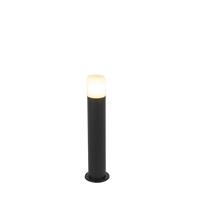 QAZQA staande Buitenlamp odense - Zwart - Modern - D 11.9cm