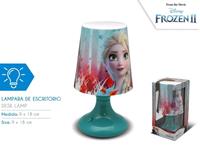 Kids Licensing nachtlamp Frozen meisjes 19 cm groen/roze