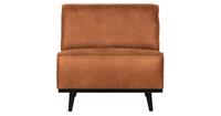Statement 1-zits Element Eco Leer Cognac