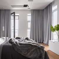 Briloner home24 LED-Deckenleuchte Pirlo