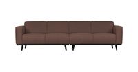 BePureHome Statement 4-zits Bank 280 Cm BouclÉ Coffee