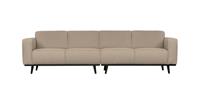 BePureHome Statement 4-zits Bank 280 Cm BouclÉ Beige