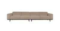 BePureHome Statement Xl 4-zits Bank 372 Cm BouclÉ Beige