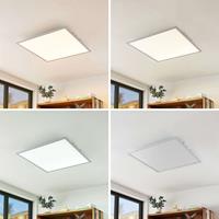 Lindby Luay LED-Panel, 3000-6000K, 60 x 60 cm