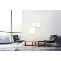 Leuchten Direkt home24 LED-Deckenleuchte Canvas III