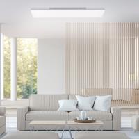 Leuchten Direkt home24 LED-Deckenleuchte Canvas I