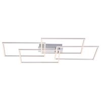 leuchtendirekt LED Deckenleuchte, ALU, dimmbar, Länge 70 cm, IVEN - LEUCHTEN DIREKT