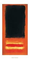 Mark Rothko - Untitled Kunstdruk 50x100cm