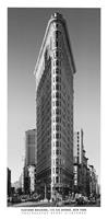 Henri Silberman - Flatiron Building Kunstdruk 50x100cm